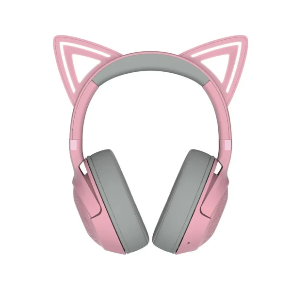 Razer Kraken Kitty V2 BT Wireless RGB Gaming Headset Quartz