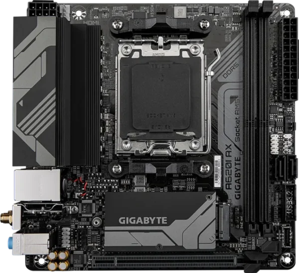 Gigabyte A620I AX AM5 Mini-ITX Motherboard