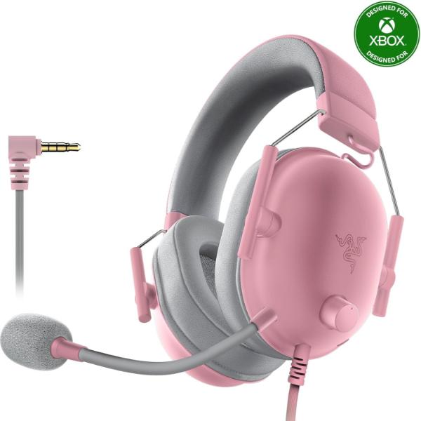 Razer BlackShark V2 X Xbox Gaming Headset-Quartz Pink