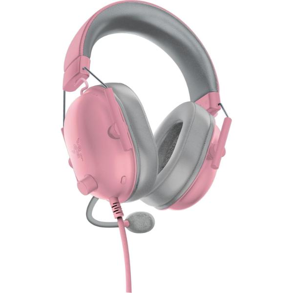 Razer BlackShark V2 X Xbox Gaming Headset-Quartz Pink