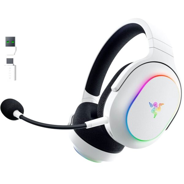 Razer Barracuda X Chroma RGB Wireless White Gaming Headset