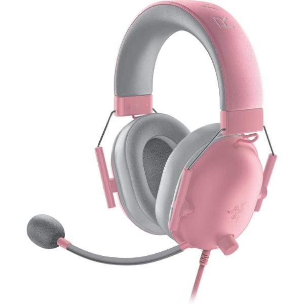 Razer BlackShark V2 X Xbox Gaming Headset-Quartz Pink