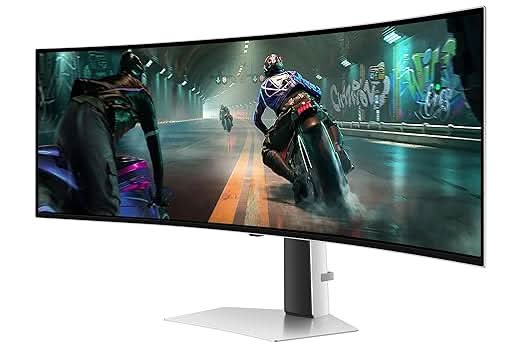Samsung Odyssey OLED G9 49" Ultrawide Gaming Monitor (LS49DG910SWXXL)