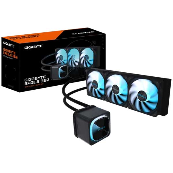 GIGABYTE EAGLE 360 AIO Liquid CPU Cooler