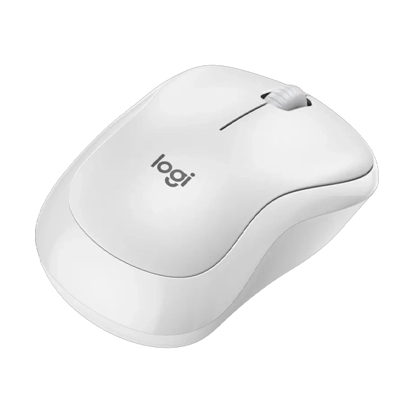 Logitech M241 Silent Bluetooth Wireless Mouse -White