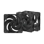 Arctic P12 Pro Reverse Cabinet Fan (Triple Pack) 