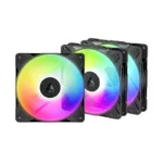 Arctic P14 Pro Reverse A-RGB Cabinet Fan Triple Pack