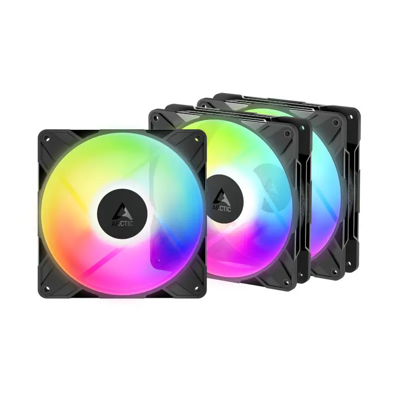 Arctic P14 Pro Reverse A-RGB Cabinet Fan Triple Pack