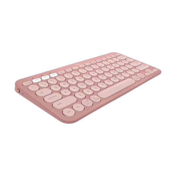 Logitech Pebble Keys 2 K380S Rose Wireless Keyboard
