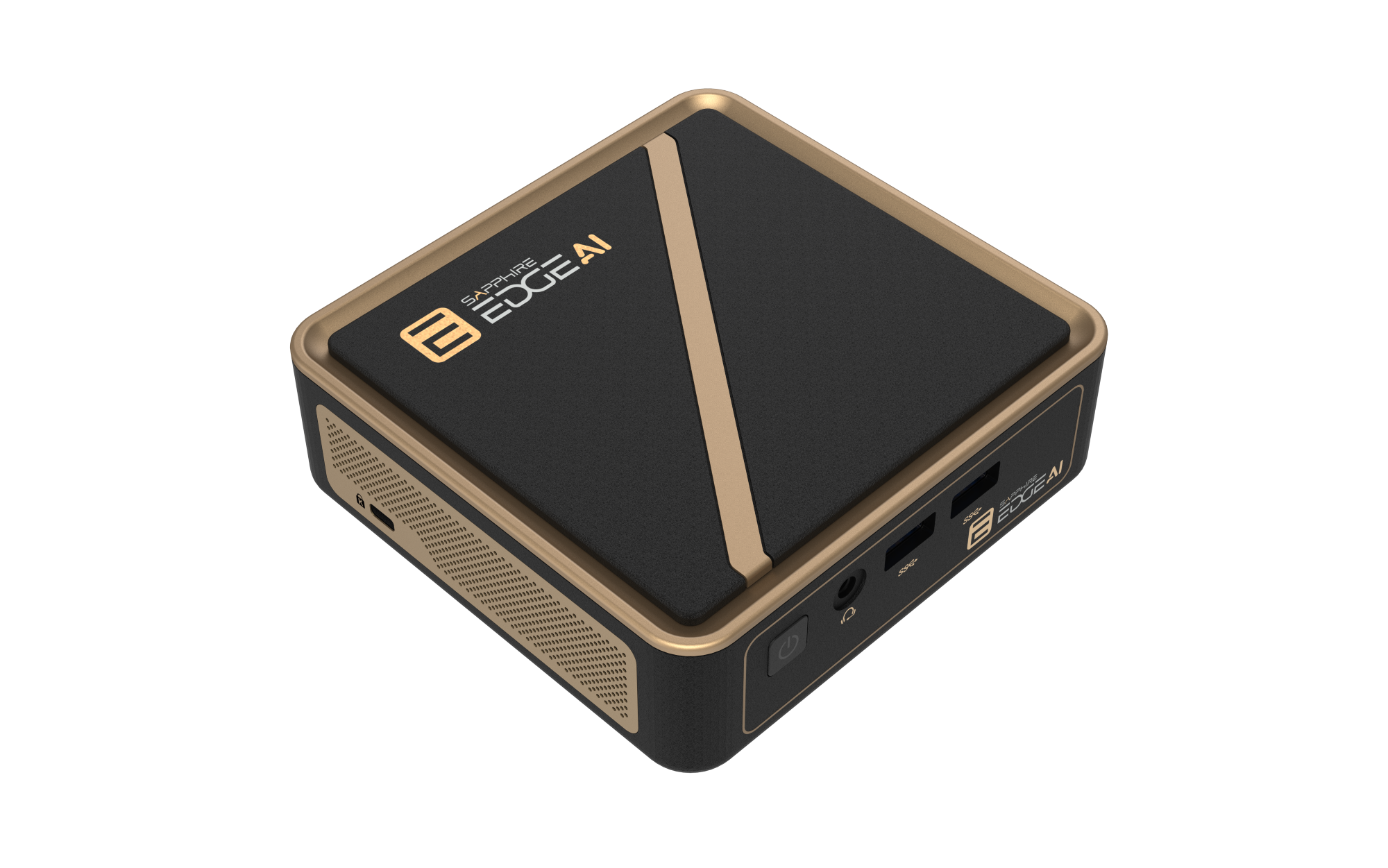 SAPPHIRE EDGE AI 350 Mini PC