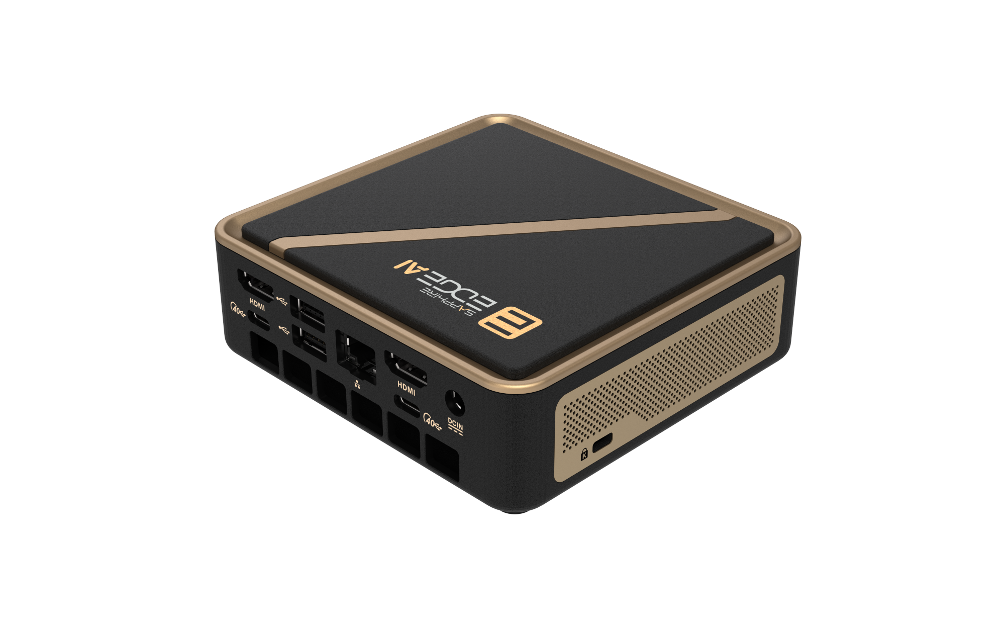 SAPPHIRE EDGE AI 350 Mini PC