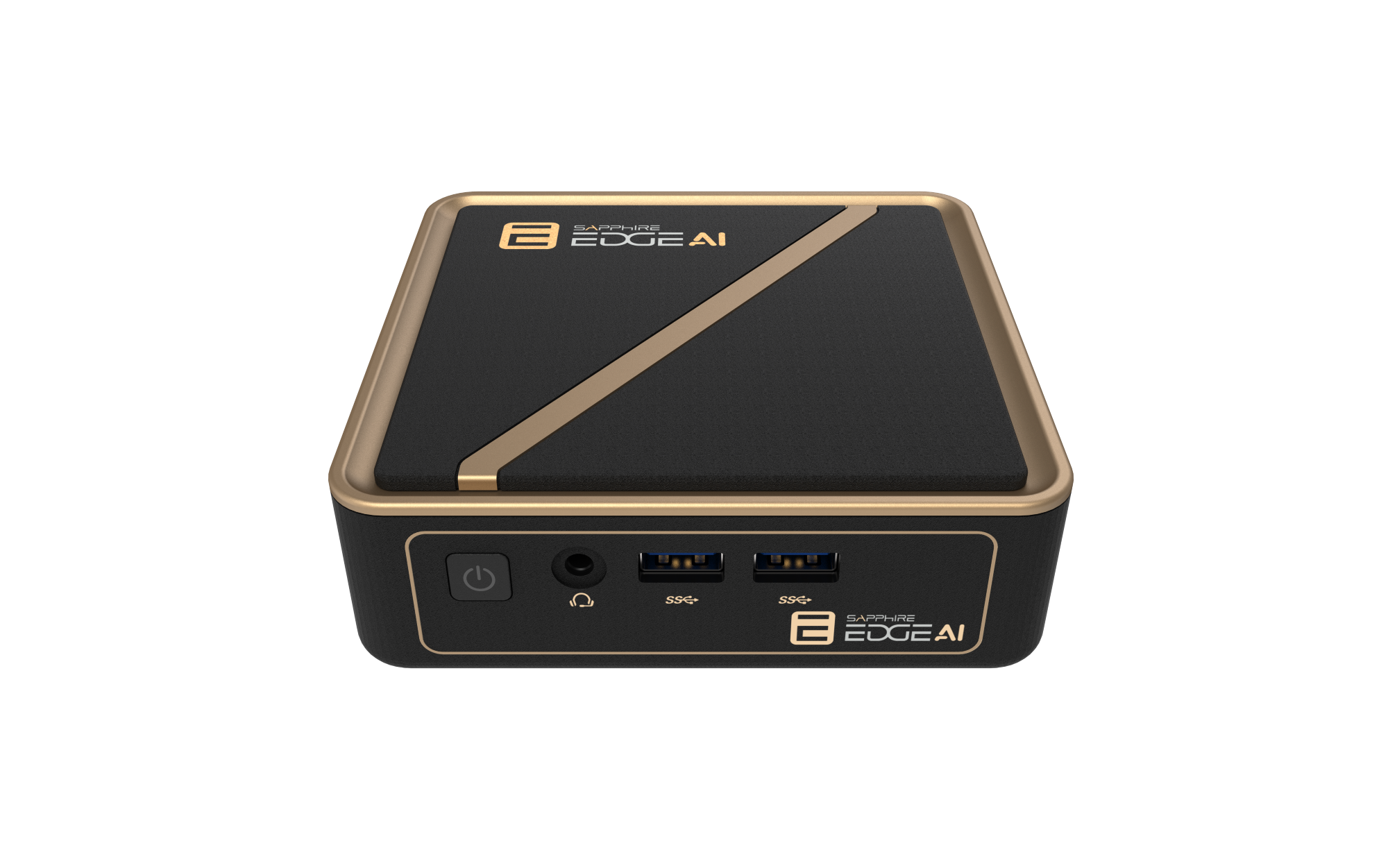 SAPPHIRE EDGE AI 350 Mini PC