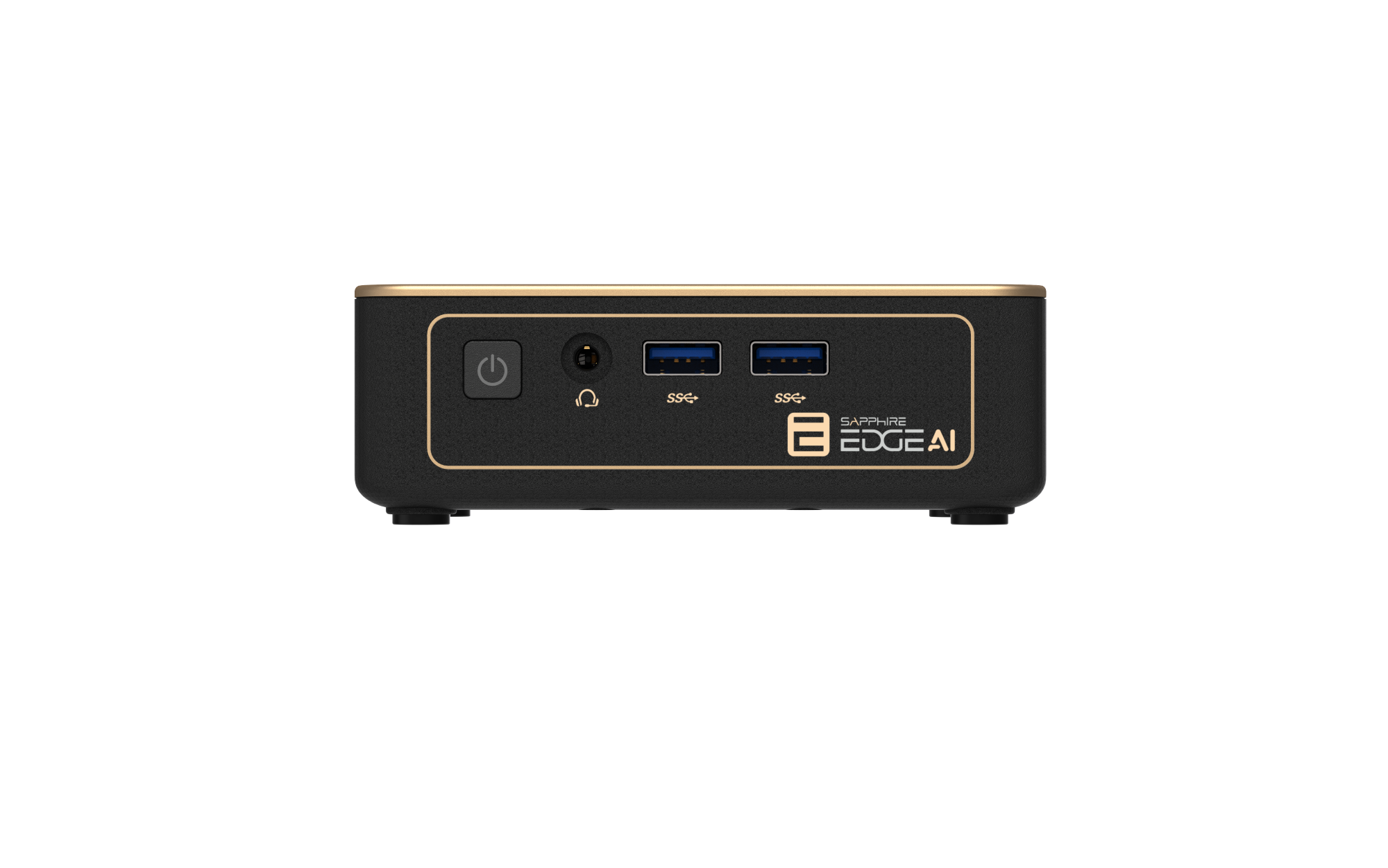 SAPPHIRE EDGE AI 350 Mini PC