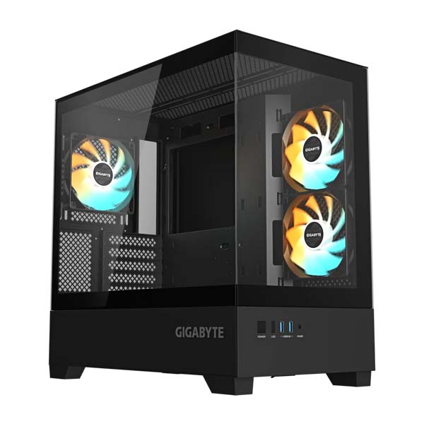 GIGABYTE C201G Mid-Tower PC Case (GB-C201G)