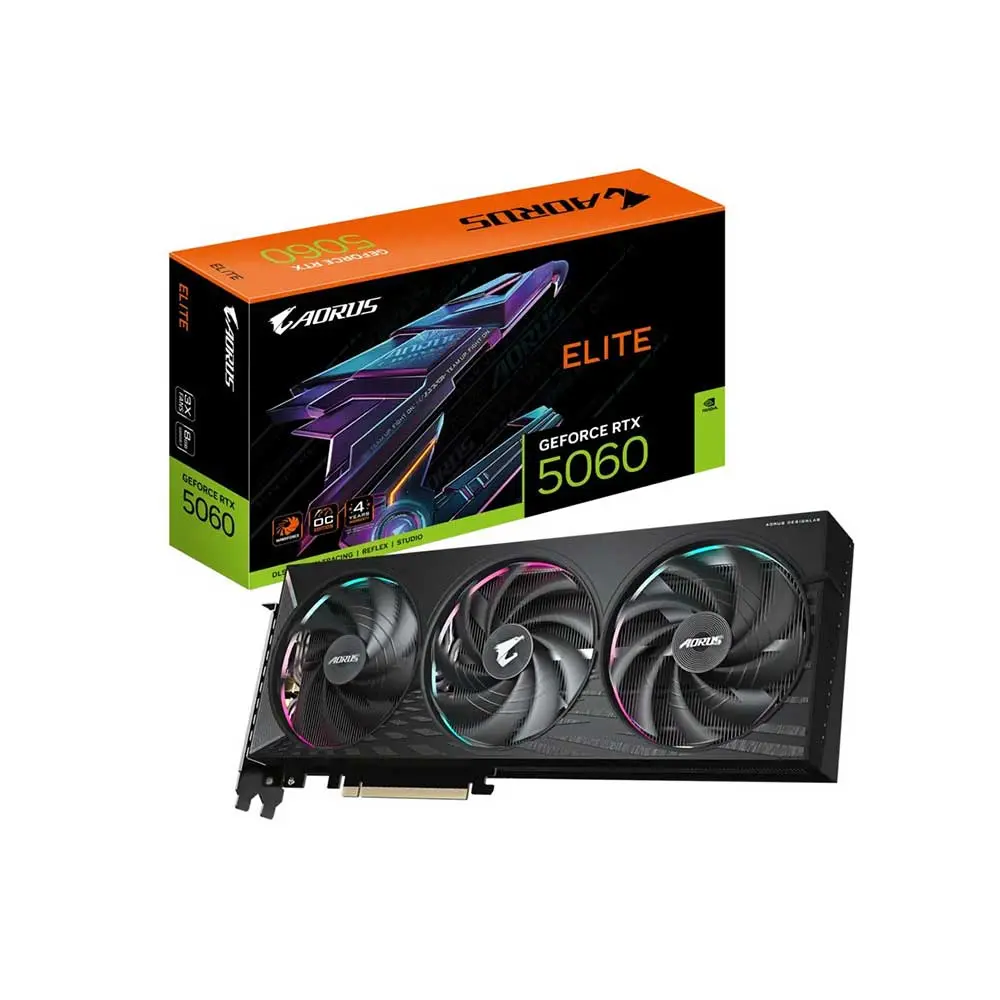 GIGABYTE AORUS GeForce RTX™ 5060 ELITE 8GB