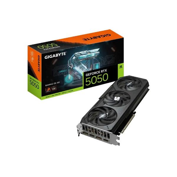GIGABYTE GeForce RTX™ 5050 GAMING OC 8G Graphics Card