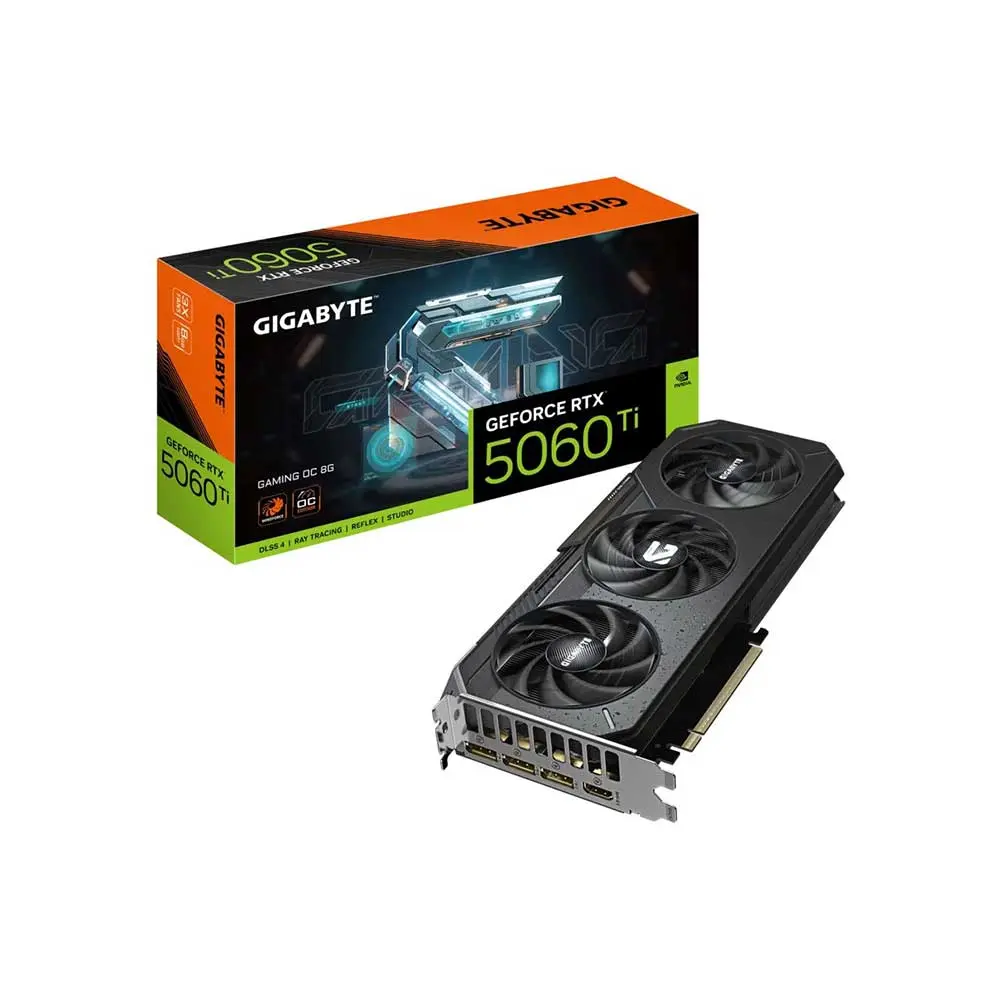 GIGABYTE GeForce RTX™ 5060 Ti GAMING OC 8GB