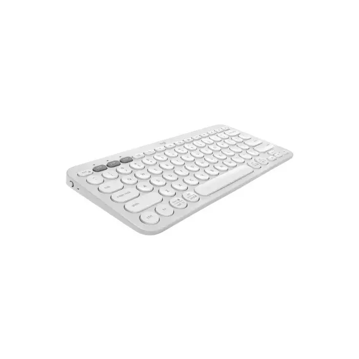 Logitech Pebble 2 White Wireless Mouse & Keyboard