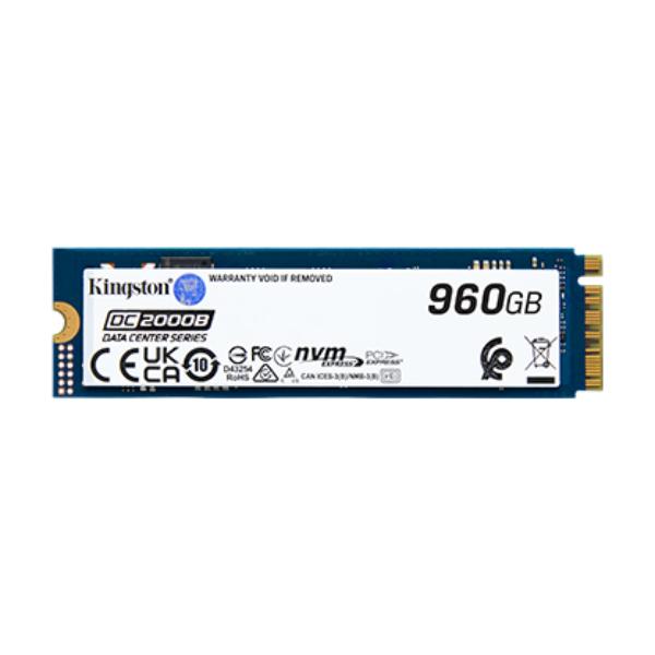 Kingston DC2000BM8 960GB NVMe M.2 Gen4 Datacenter SSD