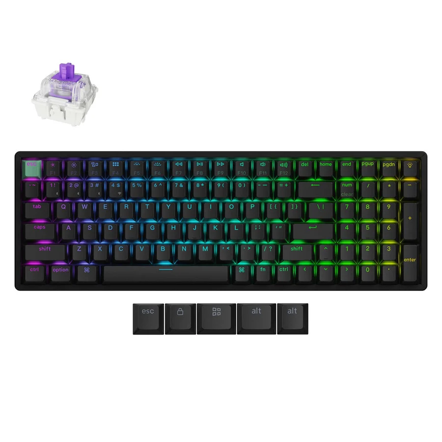 Keychron K4 HE Swappable RGB Backlight Aluminum