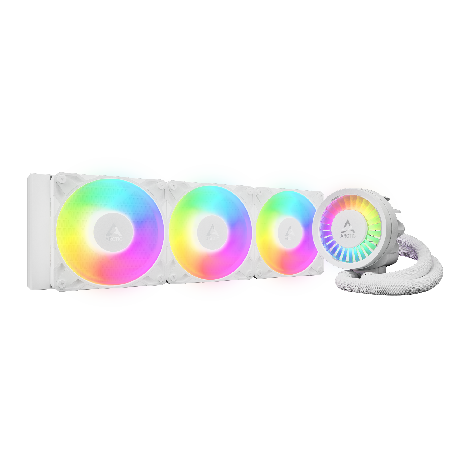 ARCTIC Liquid Freezer III Pro 360 A-RGB (White)