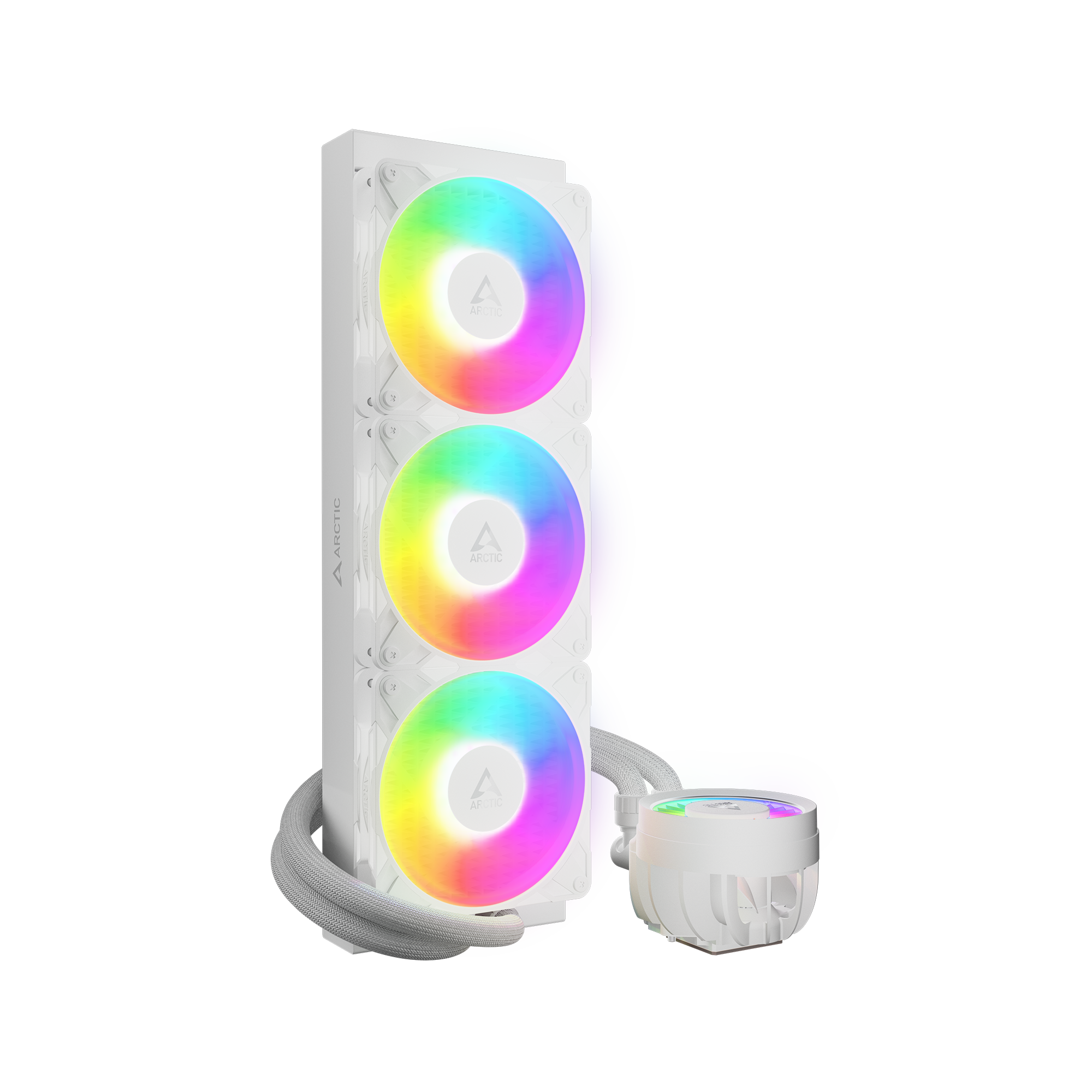ARCTIC Liquid Freezer III Pro 360 A-RGB (White)