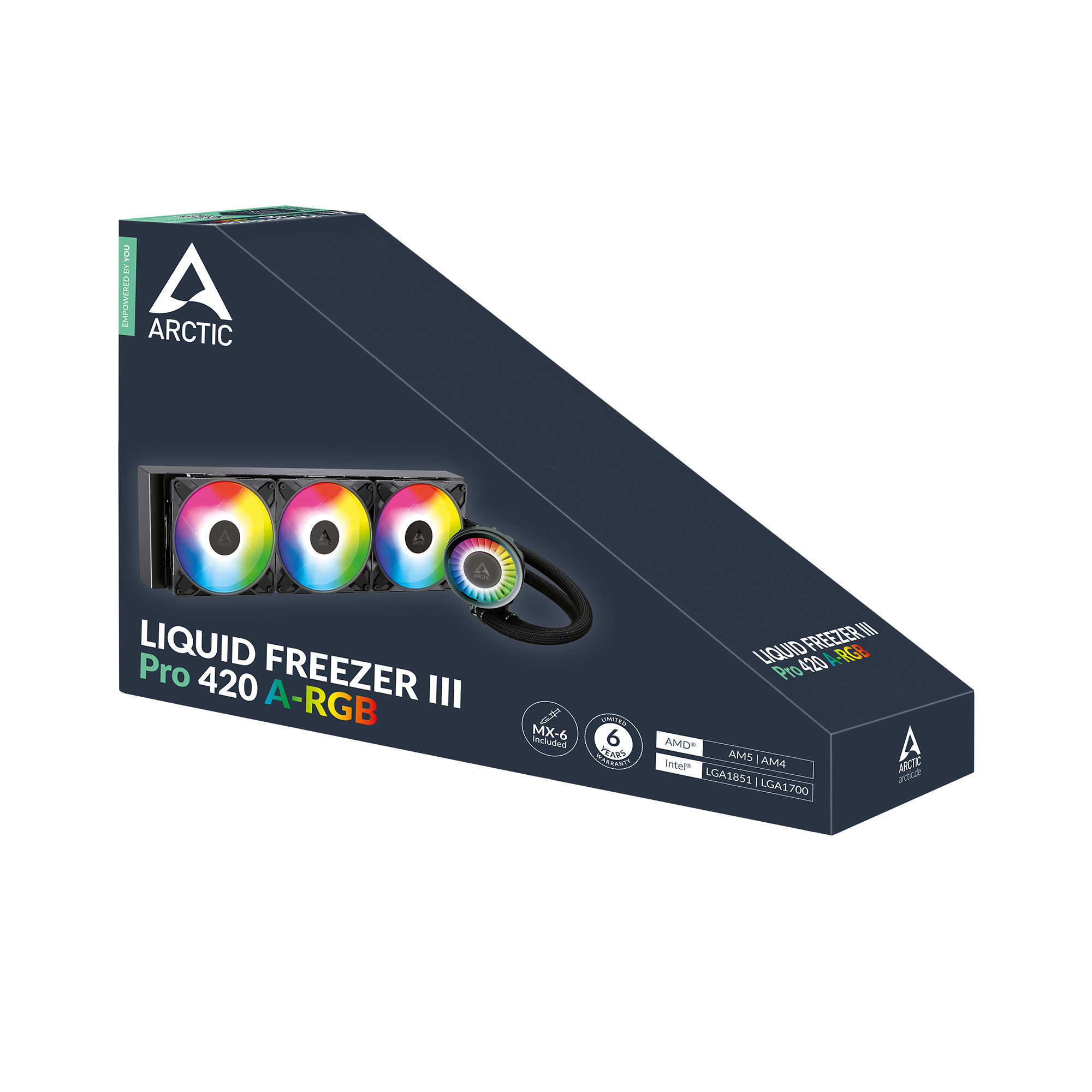 ARCTIC Liquid Freezer III Pro 420 A-RGB