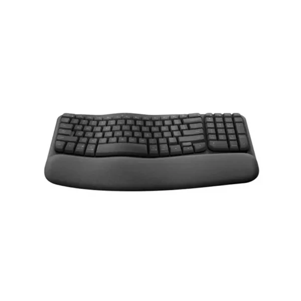 Logitech Wave Keys Wireless Ergonomic Keyboard in Graphite