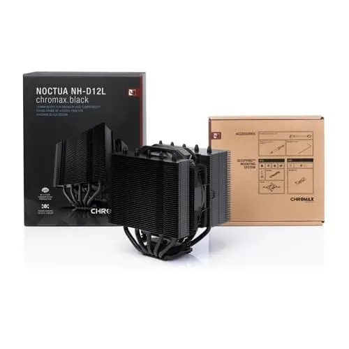 NOCTUA NH-D12L CH.BK CPU COOLER WITH HEATSINK