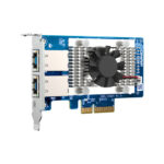 QNAP QXG-10G2T-Dual-Port 10G Base-T