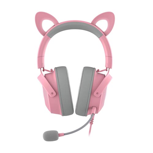 Razer Kraken Kitty V2 Pro RGB Gaming Headset Quartz
