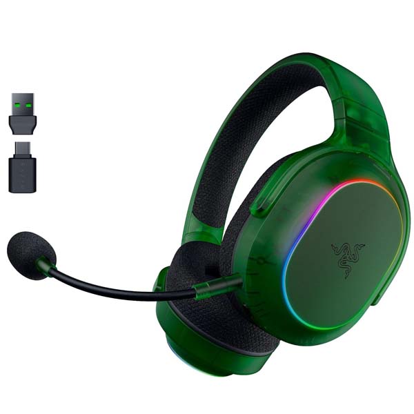 Razer Barracuda X Chroma RGB Phantom Green Wireless Gaming Headset