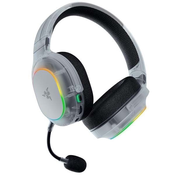 Razer Barracuda X Chroma RGB Wireless Gaming Headphone Phantom White