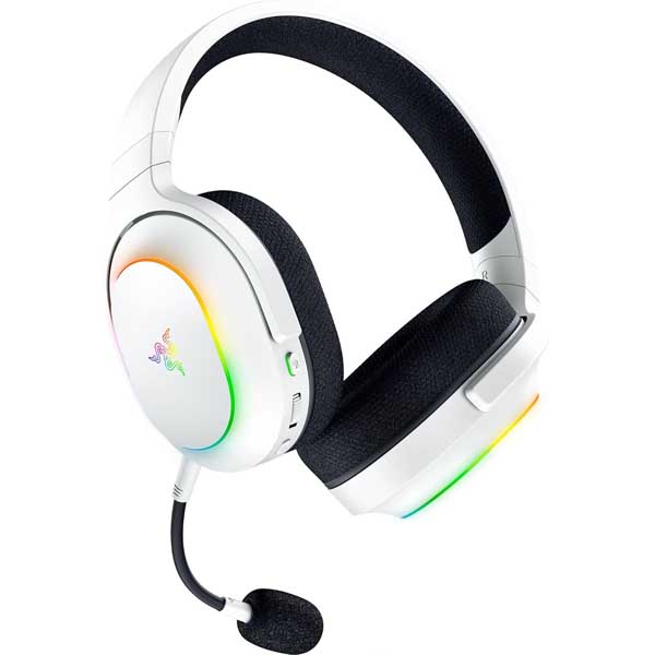Razer Barracuda X Chroma RGB Wireless White Gaming Headset