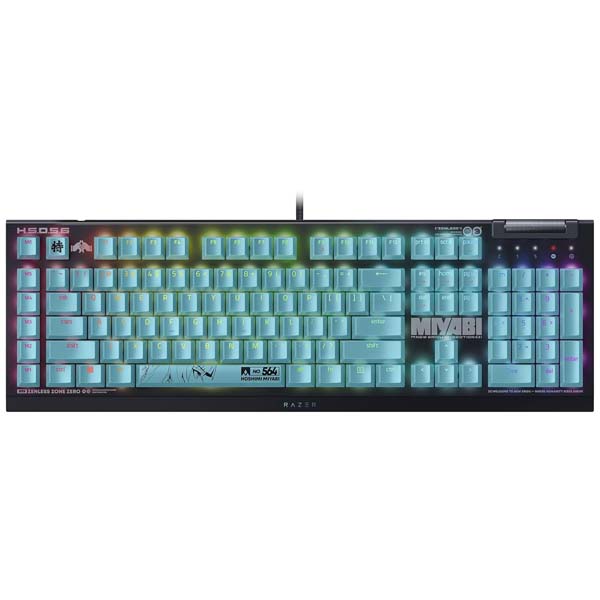 Razer BlackWidow V4 X Mechanical Gaming Keyboard Zenless Zone Zero Edition