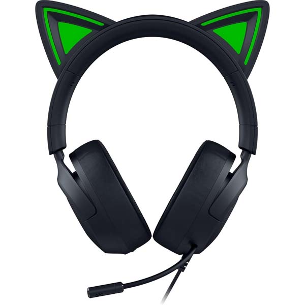 Razer Kraken Kitty V3 X Wired Gaming Headphone Black