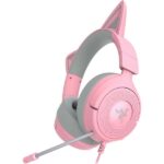 Razer Kraken Kitty V3 X Wired Gaming Headphone Quartz Pink