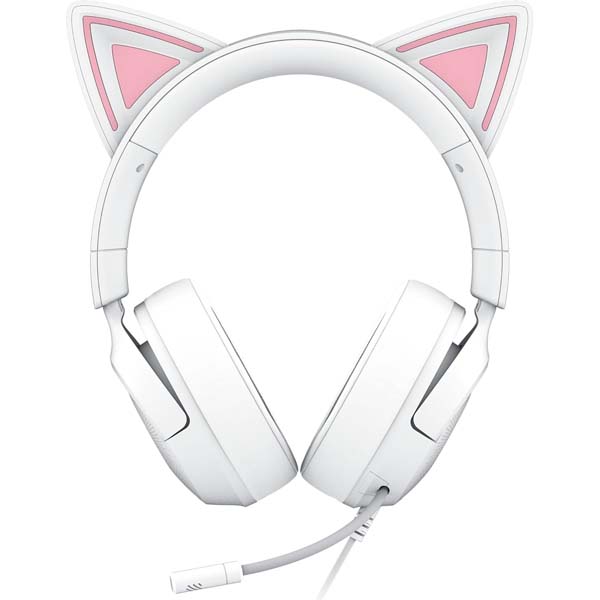 Razer Kraken Kitty V3 X Wired Gaming Headphone White