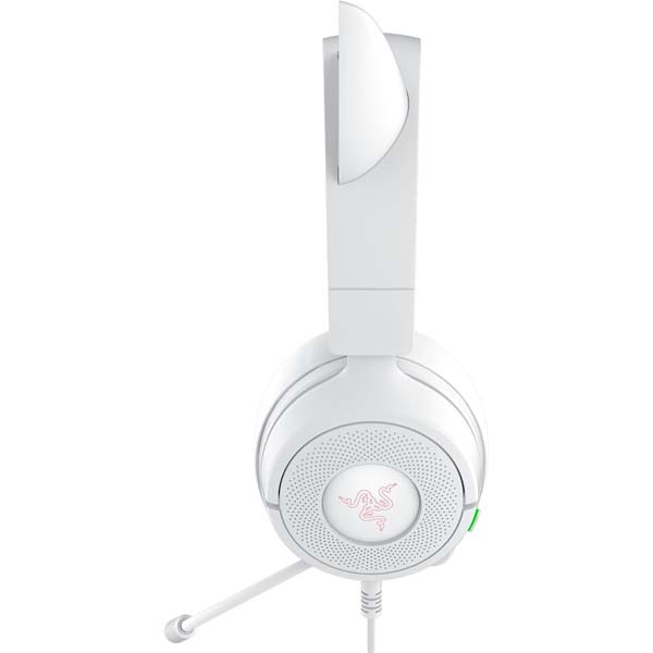 Razer Kraken Kitty V3 X Wired Gaming Headphone White