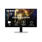 Samsung Odyssey OLED G6 27" Gaming Monitor (LS27DG610SWXXL) 