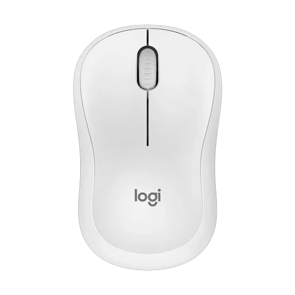Logitech M241 Silent Bluetooth Wireless Mouse -White