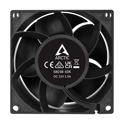 Arctic S8038-10K 80mm Server Cabinet Fan