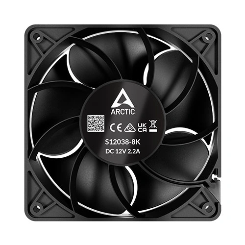 Arctic S12038-8K 120 mm 8K RPM Server Fan