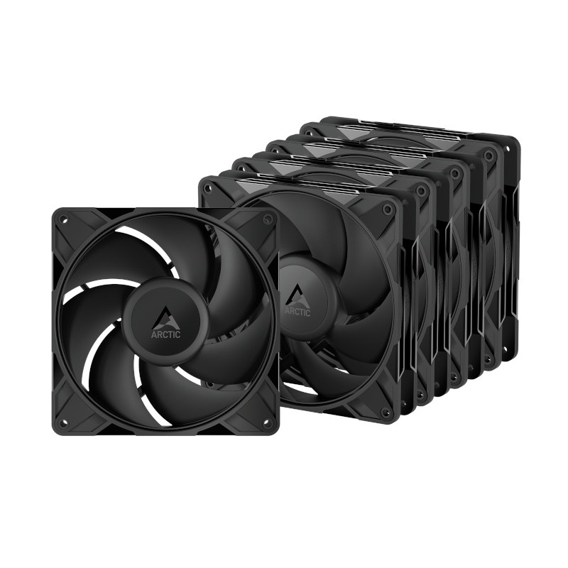 Arctic P14 Pro PST Cabinet Fan (Pack of 5)