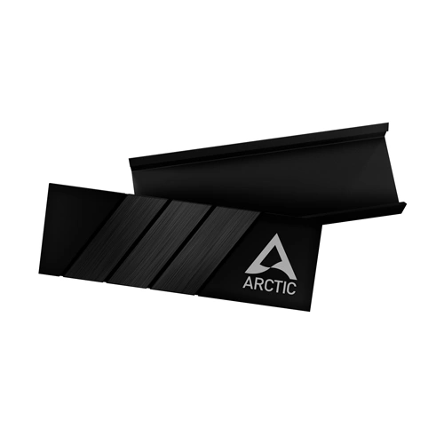 ARCTIC M2 Pro SSD Cooler for M.2 Drives (Black)