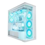 Arctic Xtender VG ARGB White E-ATX Full Tower Case