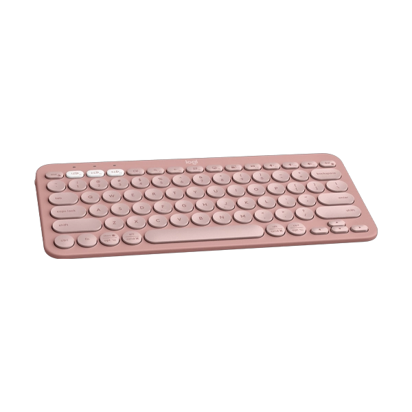 Logitech Pebble Keys 2 K380S Rose Wireless Keyboard