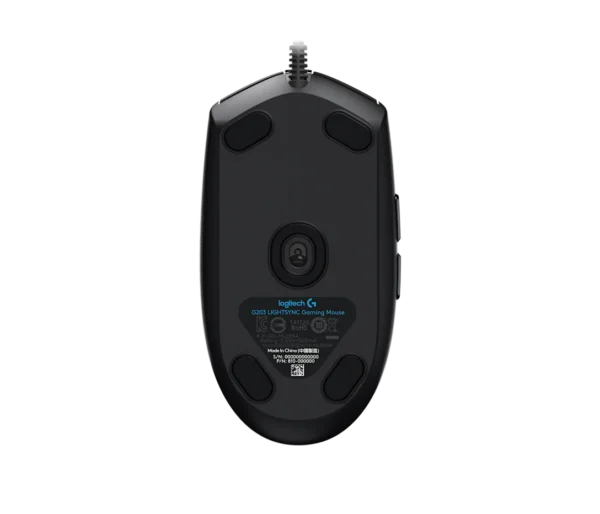 Logitech G203 Lightsync RGB Wired Gaming Mouse
