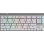 Logitech G515 Lightspeed TKL White Wireless Gaming Keyboard