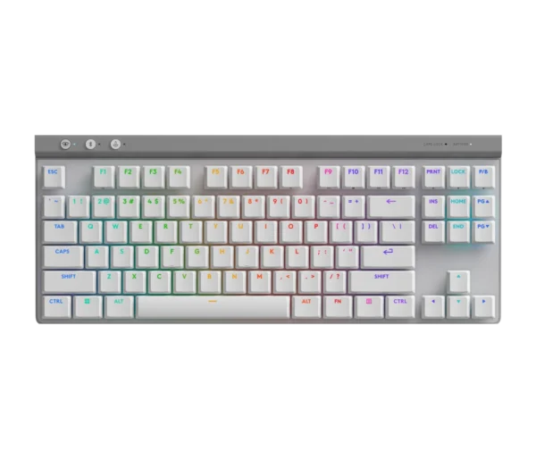 Logitech G515 Lightspeed TKL White Wireless Gaming Keyboard